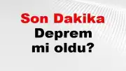 Muğla Datça'da Deprem Meydana Geldi