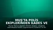 Muş'ta Polis Ekiplerinden KADES ve Dolandırıcılık Bilgilendirmesi