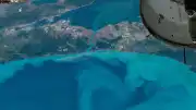 NASA'nın Uzay Gözleminden Turkuaz İstanbul: Karadeniz ve Marmara Denizi Görüntülendi