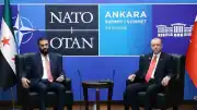 NATO Zirvesi Kapsamında Cumhurbaşkanı Erdoğan ve Suriye Cumhurbaşkanı Ahmed Şara Görüşme Gerçekleştirdi