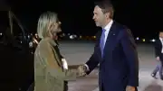 NATO Zirvesi Kapsamında İsveç ve İzlanda Başbakanları Ankara'ya Geldi