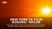 New York'ta Yılın Düğünü: Taylor Swift ve Travis Kelce Evlendi