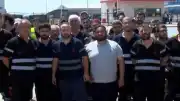 Pendik İETT Garajı'nda Çalışan İşçiler Alacakları İçin İş Yavaşlatma Eylemi Başlattı