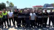 Pendik'teki İETT Garajında Çalışan İşçilerden İş Yavaşlatma Eylemi