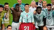 Portekiz'in Hırvatistan Galibiyeti Sonrası Cristiano Ronaldo'dan Açıklamalar: "Jota'nın ışığı bizi aydınlatıyor"
