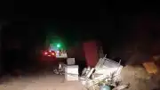 Sakarya Hendek'te Kamyonet Devrildi: 1 Ölü, 1 Yaralı