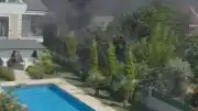 Silivri Gümüşyaka Mahallesi'nde Villada Yangın Çıktı
