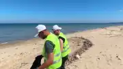 Sinop Sarıkum Tabiatı Koruma Alanı'nda Kapsamlı Temizlik Çalışması Gerçekleştirildi