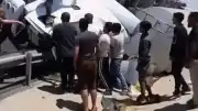 Şırnak Silopi'de Tanker Devrildi: 1 Ölü