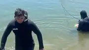 Sivas Gemerek'te Kızılırmak Akıntısına Kapılan Çocuk İçin Arama Çalışmaları Devam Ediyor