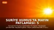 Suriye Humus'ta Mayın Patlaması: 5 Kişi Hayatını Kaybetti