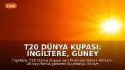 T20 Dünya Kupası: İngiltere, Güney Afrika'yı eleyerek finale yükseldi