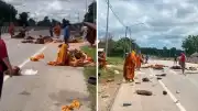 Tayland'da Keşişlerin Olduğu Gruba Kamyonet Çarptı: 8 Ölü, 18 Yaralı