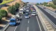 Tekirdağ-İstanbul Kara Yolunda 7 Aracın Karıştığı Zincirleme Kaza: 1 Yaralı