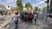 Tosya'da Seyir Halindeki Cipde Yangın Çıktı: Sürücü Canını Zor Kurtardı