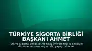Türkiye Sigorta Birliği Başkanı Ahmet Yaşar: "Teknolojik yeniliklerle hukuki güvenliğin birlikte ilerlemesi artık bir tercih değil zorunluluk"