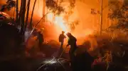 Türkiye'den İspanya'daki Orman Yangınlarına Havadan Destek