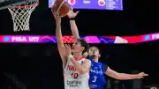 U17 Milli Basketbol Takımı Çeyrek Finale Yükseldi