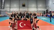 U18 Avrupa Şampiyonası'nda Milli Kadın Voleybol Takımı Finale Yükseldi