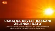 Ukrayna Devlet Başkanı Zelenski NATO Zirvesi Hakkında: "Zirveden umutluyuz"