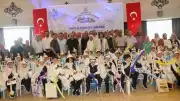 Ünye'de 35. Uluslararası Kültür, Sanat ve Turizm Festivali Kapsamında Toplu Sünnet Töreni Düzenlendi
