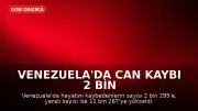 Venezuela'da Can Kaybı 2 Bin 295'e Ulaştı: 7 Günlük Ulusal Yas İlan Edildi