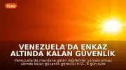 Venezuela'da Enkaz Altında Kalan Güvenlik Görevlisi 8 Gün Sonra Kurtarıldı