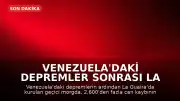 Venezuela'daki Depremler Sonrası La Guaira'da Kimlik Tespit Süreci Zorluklarla Devam Ediyor