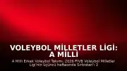 Voleybol Milletler Ligi: A Milli Erkek Voleybol Takımı Sırbistan'ı 3-0 Mağlup Etti