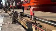 Yalova Altınova'da Tersanedeki Kargo Gemisinde Patlama Meydana Geldi