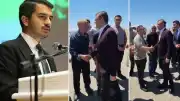 YENİ Parti Genel Başkanı Özgür Özel, Kırşehir Cezaevi'nde H.C.G.'yi ziyaret etti