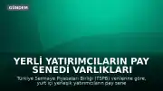 Yerli Yatırımcıların Pay Senedi Varlıkları 6,3 Trilyon Lirayı Aştı