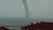Zonguldak Ereğli'de Denizde Hortum Oluştu