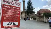 Bolu'da İzzet Baysal Caddesi'nde Scooter ve Motosiklet Yasağına Uymayanlara Ceza Kesiliyor