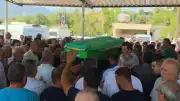 Devrilen Traktörün Altında Kalan Muhtar Mustafa Aköz Toprağa Verildi