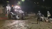 Erzincan'da Sağanak Su Baskınlarına Yol Açtı