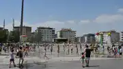 Gaziantep'te Sıcak Hava Hayatı Olumsuz Etkiliyor