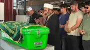 Karabük'te Elektrik Akımına Kapılan İşçi Hayatını Kaybetti, Cenazesi Defnedildi