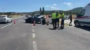 Kütahya'da Trafik Kazası: 1 Ölü, 4 Yaralı