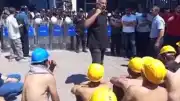 Madenciler Hak Arama Mücadelesini Sürdürüyor: Ankara'da Protesto