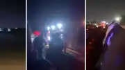 Sakarya Nehri'ne Atladığı İddia Edilen Kişi İçin Arama Başlatıldı