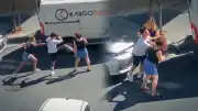 Şişli'de Üvey Kardeş ve Abla, Anneleriyle Kavga Etti