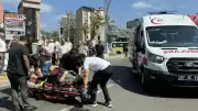 Zonguldak'ta otomobilin çarptığı yaya yaralandı