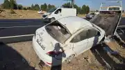 Ankara'nın Elmadağ İlçesinde Trafik Kazası: 4 Yaralı