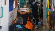 Atakum'da Maaş Eylemi Dördüncü Gününde: Bir İşçi Fenalaşarak Yere Yığıldı