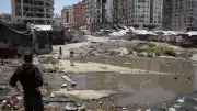 BM: Gazze'deki Nüfusun Beşte Biri Sel Riski Altında