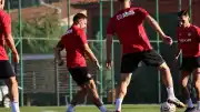 Çorum FK, Eyüpspor Maçına Hazırlıklarını Tamamladı