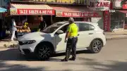 Elazığ'da Ters Yöne Giren Sürücüye 10 Bin Lira Ceza