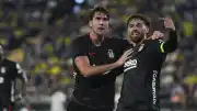 Fenerbahçe - Beşiktaş derbisi sonrası Dusan Vlahovic'ten Orkun Kökçü'ye övgü: "Messi gibi asist yaptı"
