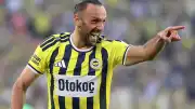 Fenerbahçe'de Farklı Galibiyet: Vedat Muriqi "Millî araya bu şekilde girmek bize ilaç gibi gelecektir"